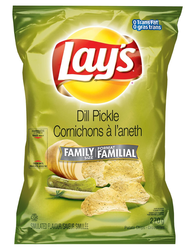 Illustration for article titled top 5 potato chip/crisp flavours
